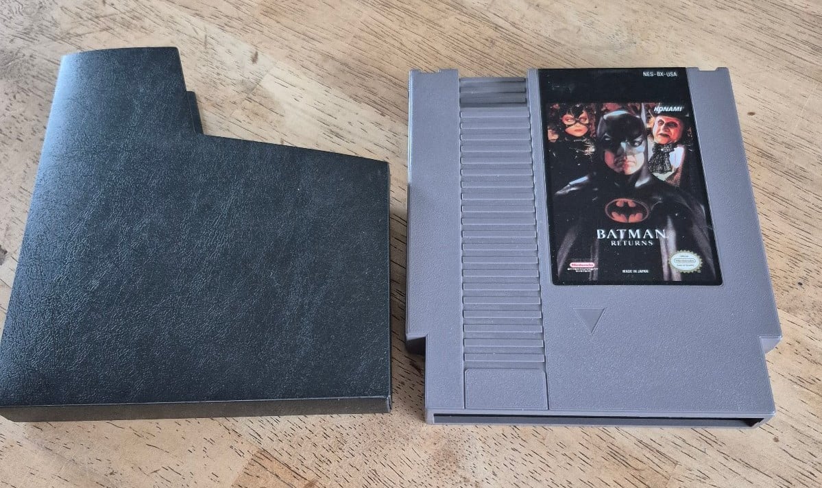 Batman Returns for NES
