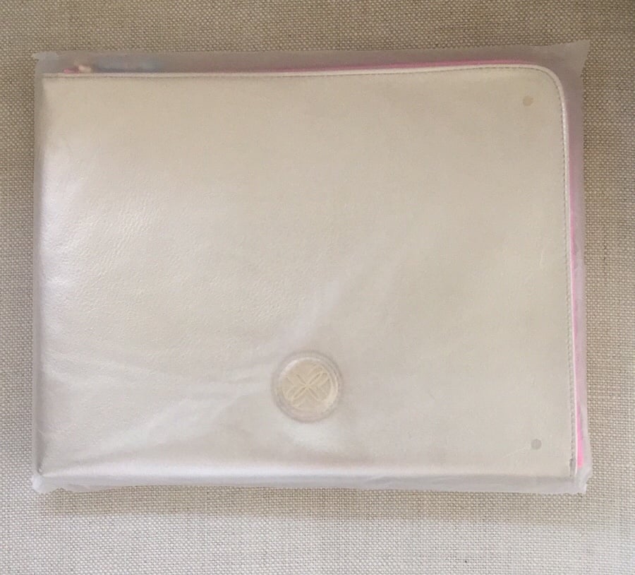 NWT Lilly Pulitzer Travel Organizer Multi Bright Delight Patch GWP