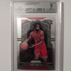 Coby White Rookie Card