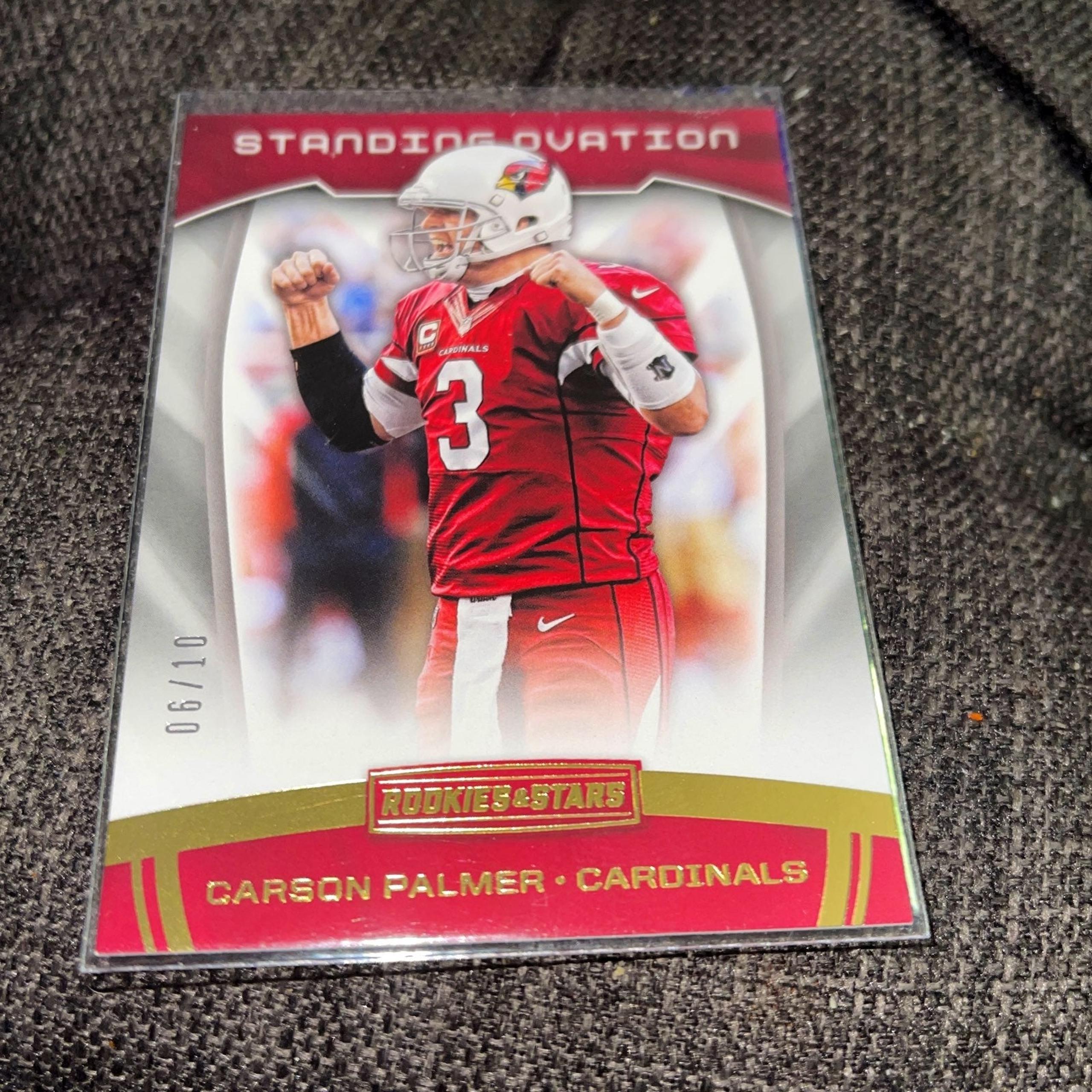 #/10 Carson Palmer 2017 Rookies and Stars SSP