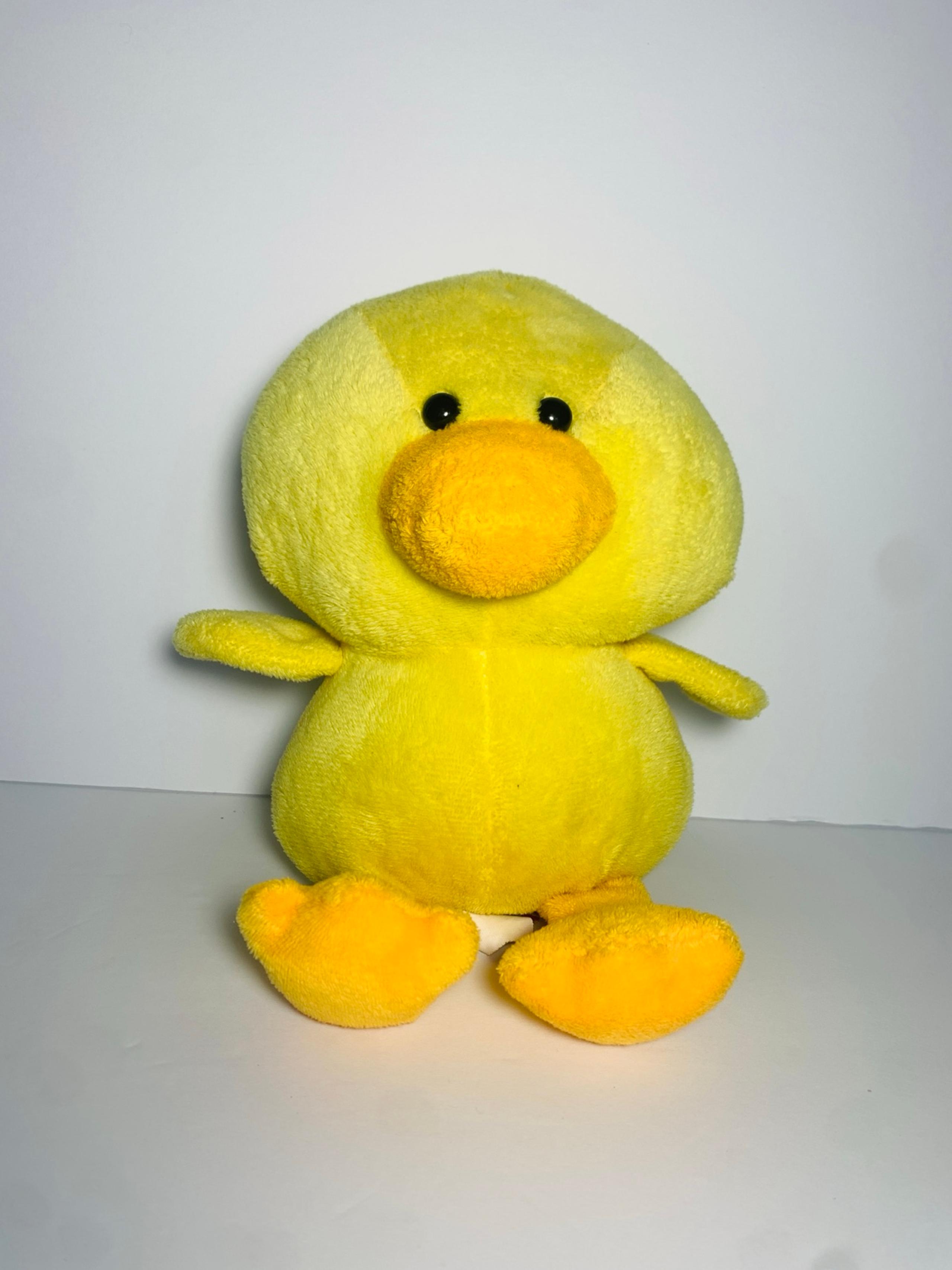 Ganz Doll Duck 7 Inch Spring Easter Chick Plush Stuffed Animal Toy