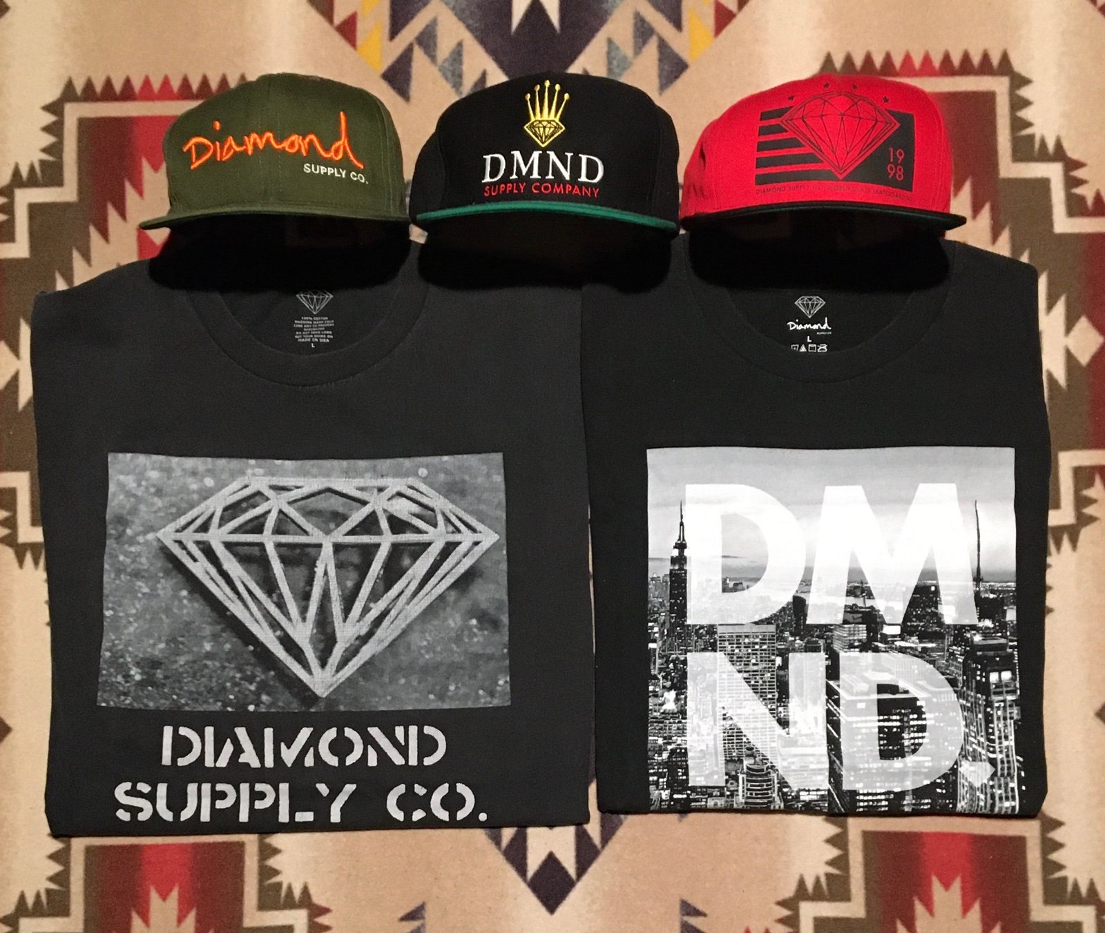 DIAMOND SUPPLY CO bundle