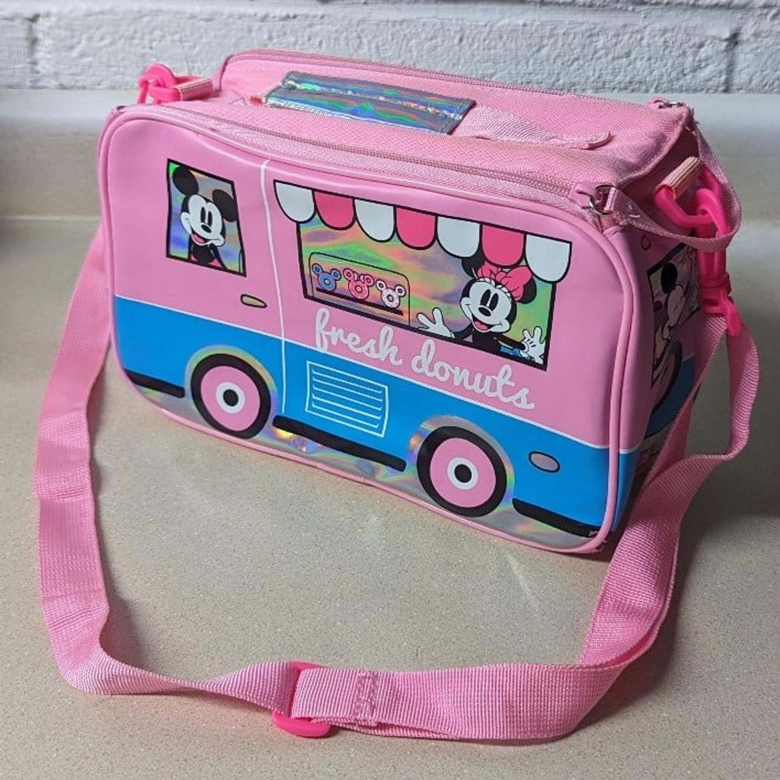 Disney Mickey & Minnie Fresh Donuts Insulated Lunchbox