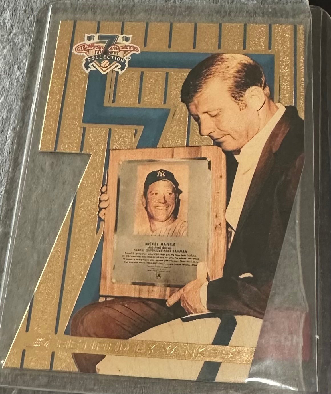 Topps Baseball Card