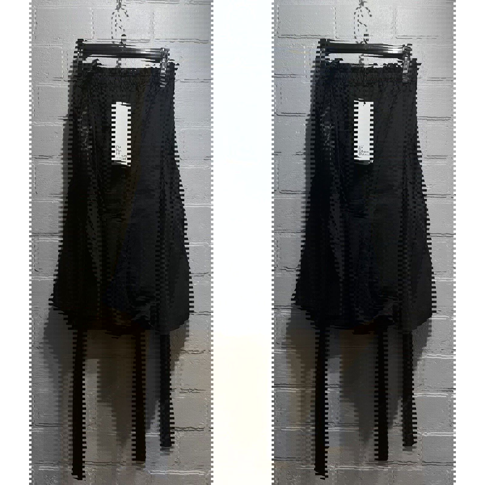 NWT! The Tiny Universe SILK STRAP DRESS - Black Size 4Y Girls 65