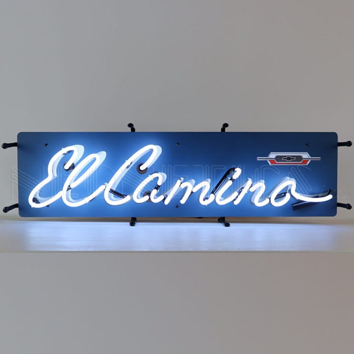 El Camino Junior Neon Sign A Breaking Bad Licensed Neon Light 30 by 9 5SMLEL