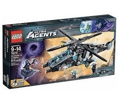 LEGO Ultra Agents UltraCopter vs AntiMatter