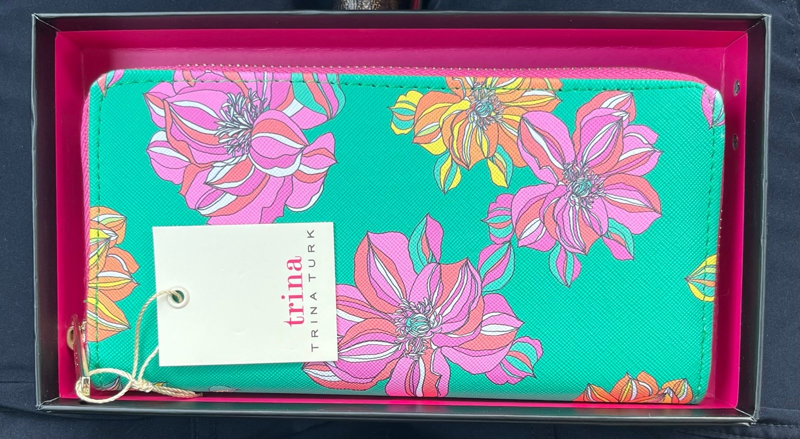 Trina Turk wallet