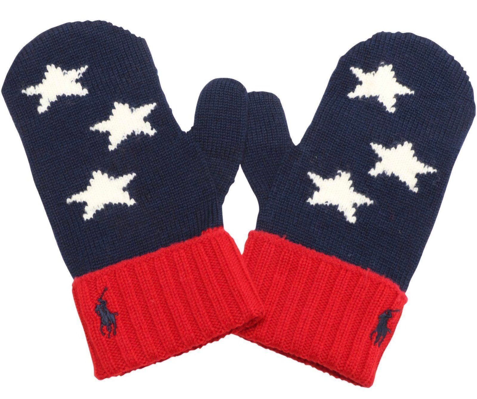 正規激安 Olympics USA Team Lauren Ralph Polo NWT Gloves M/L Size Knit 小物