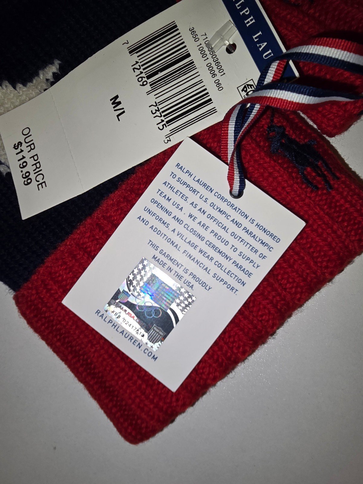 U.S. Olympic Team Gloves Come From Upstate NY