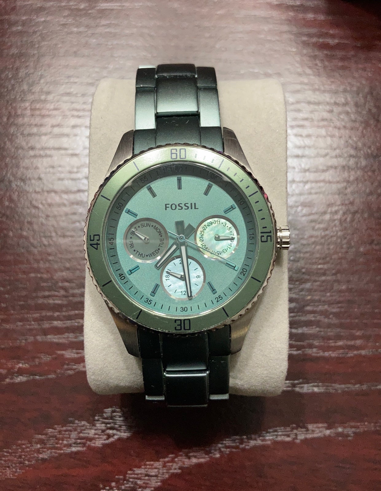 Fossil Green Watches for Men | Mercari