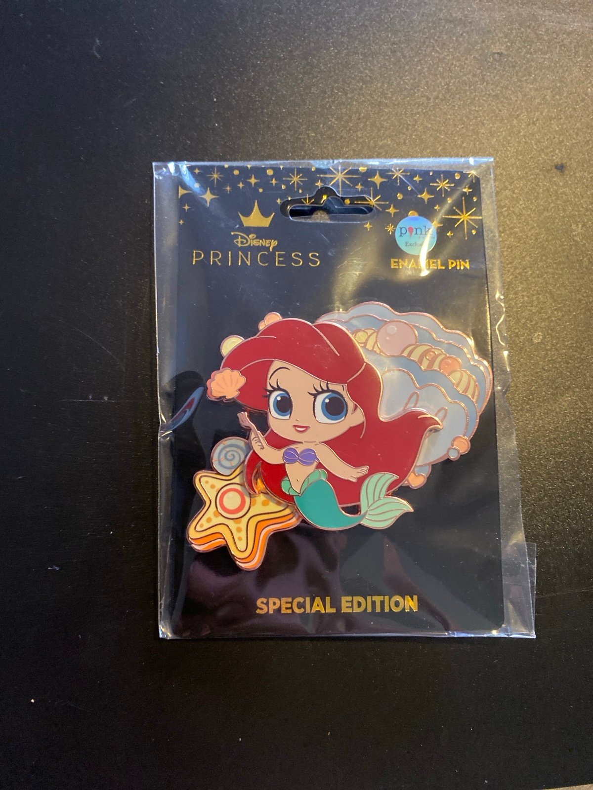 Disney PALM Princess Foodies Ariel LE 300 3’ pin
