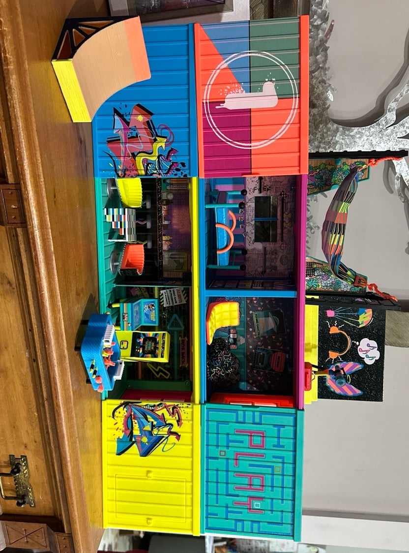 LOL Surprise Clubhouse Playset