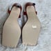 Good American Crystal Crush Stiletto Heels Orange NIB Size 11.5