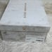 Good American Crystal Crush Stiletto Heels Orange NIB Size 11.5