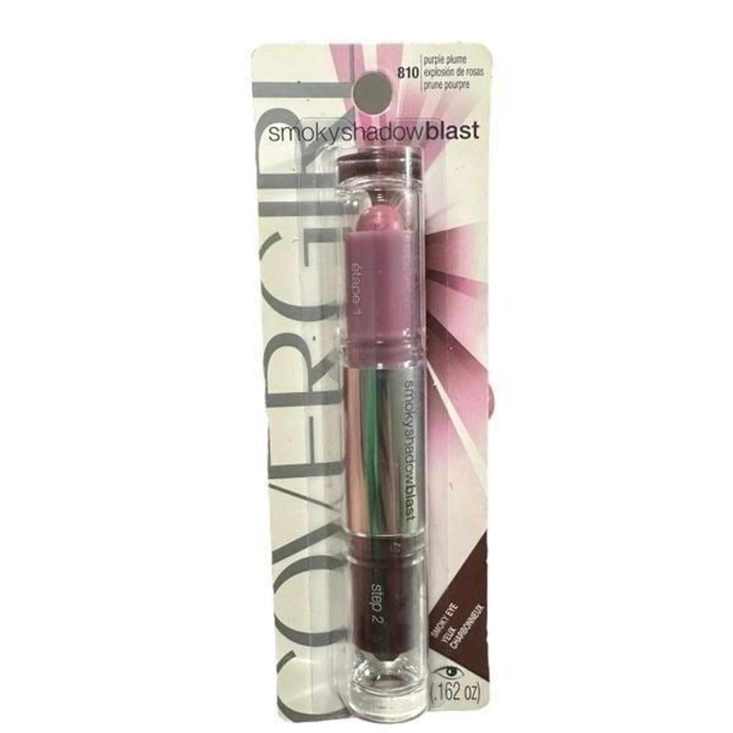 Covergirl Smoky Eye Shadow Blast Purple Plume 810 brand new hard to find