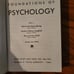 Foundations of Psychology 1961 4th print  BORING, Garrigues, Langfeld, Har