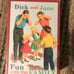VTG DICK AND JANE HARDCOVER Books NEW set