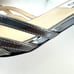 JIMMY CHOO Pewter Metallic Leather Open Toe Strap D'orsay Heel Sandals Sz 40