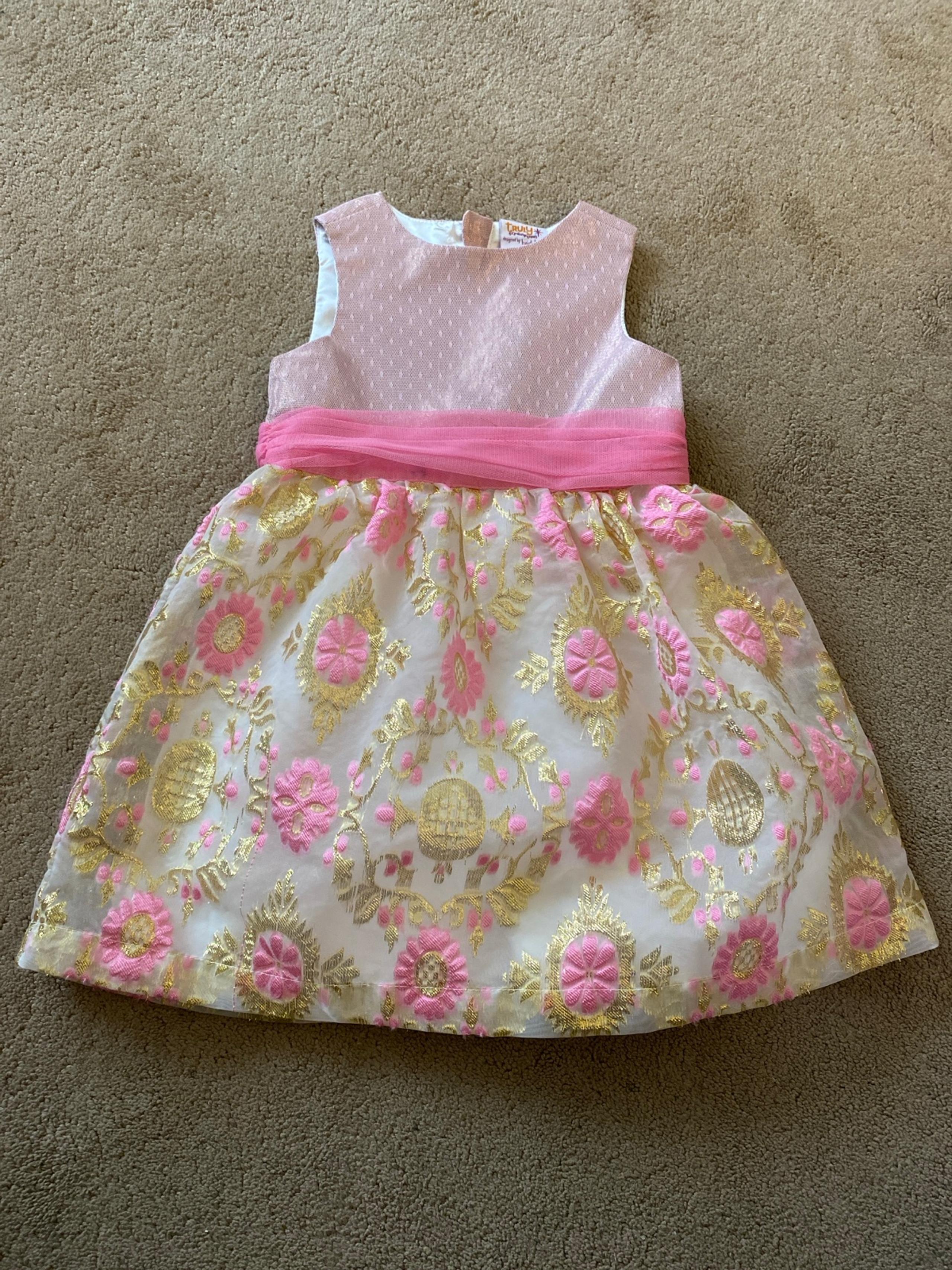 TRULY SCRUMPTIOUS DESIGNED BY HEIDI KLUM TODDLER DRESS SIZE 2T