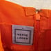 Vintage 00’s Herve Leger Orange Bandage Dress Medium