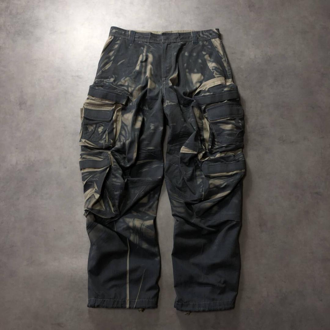GQ2223◇DIESEL : P-HUGH Cargo Pants◇48◇