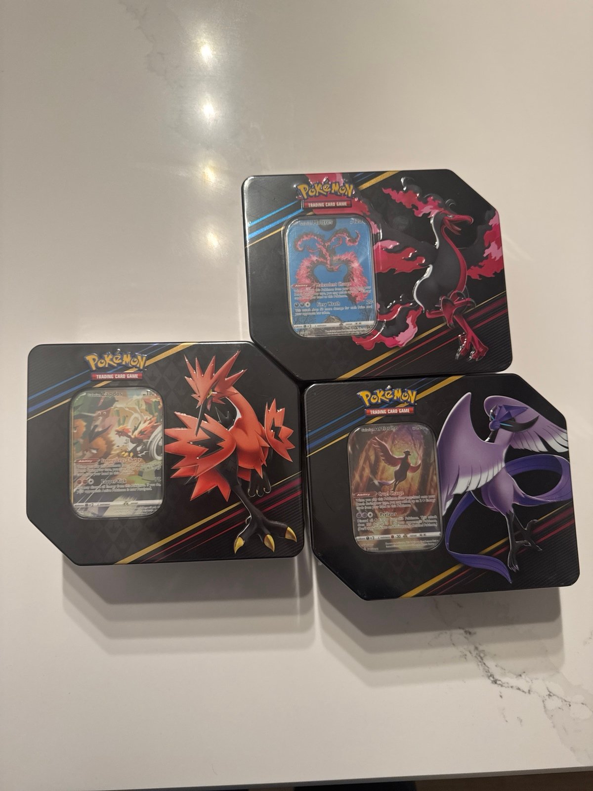 Crown Zenith (CRZ) Tins Set of 3