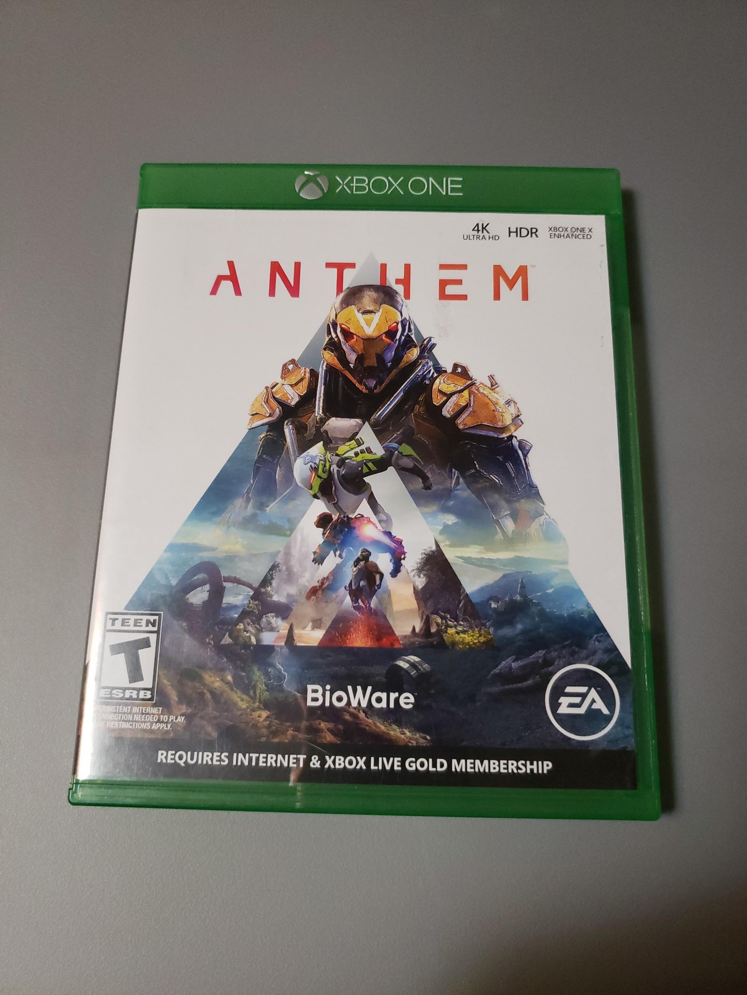Anthem For Xbox One
