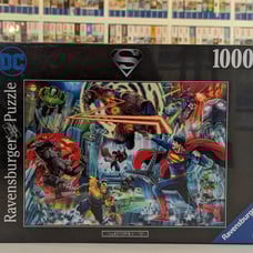Ravensburger jigsaw 1000 pieces Superman