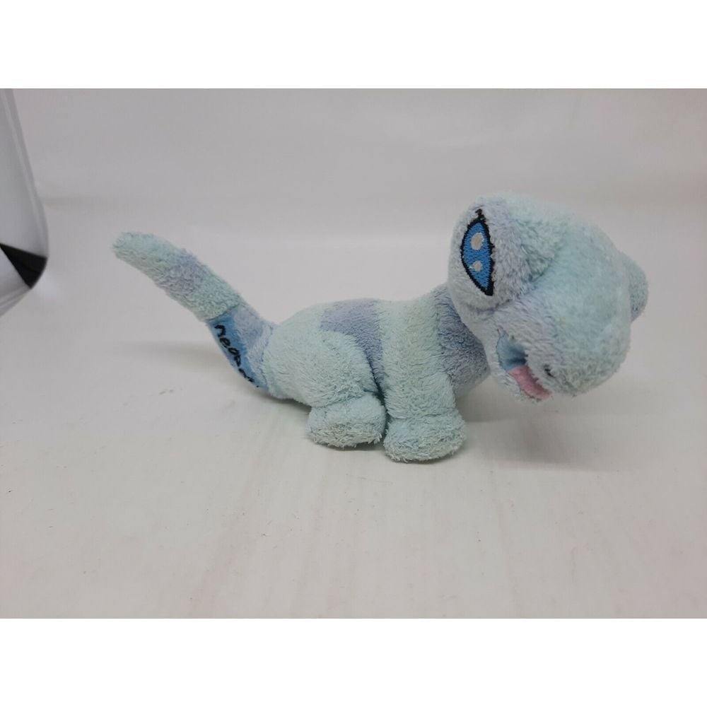rare Vintage petpet neopet plush snowickle plushie lizard Ice Snow