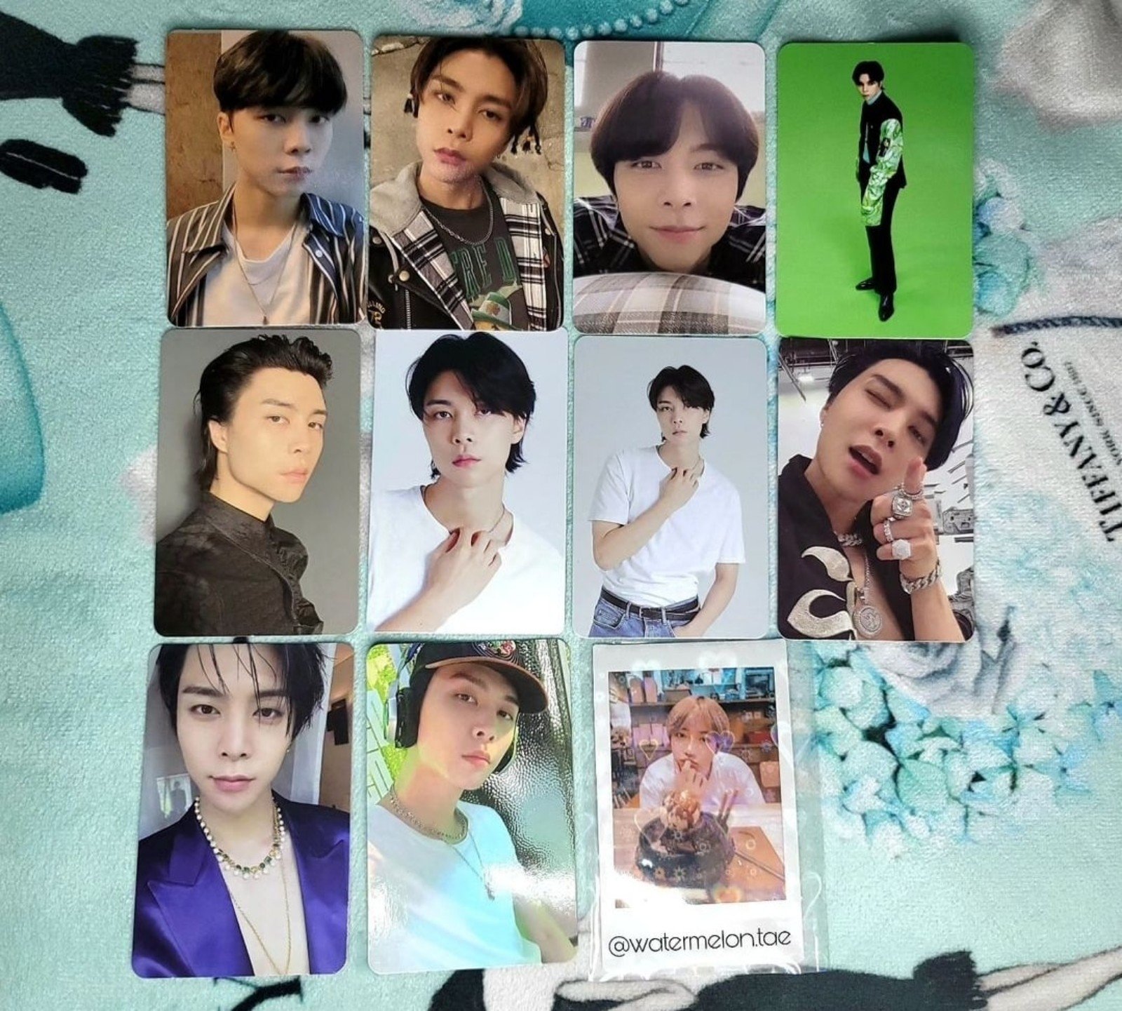 Misc. Johnny Photocards