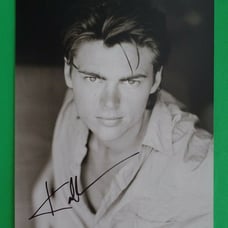 KARL URBAN Young Headshot. Xena, Judge Dredd, Star Trek, The Boys - SIGNED