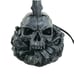 Death Sword Resin Skull Table Lamp Gothic Heavy Metal Fantasy War Craft 15.5