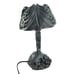Death Sword Resin Skull Table Lamp Gothic Heavy Metal Fantasy War Craft 15.5