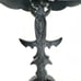 Death Sword Resin Skull Table Lamp Gothic Heavy Metal Fantasy War Craft 15.5