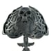 Death Sword Resin Skull Table Lamp Gothic Heavy Metal Fantasy War Craft 15.5
