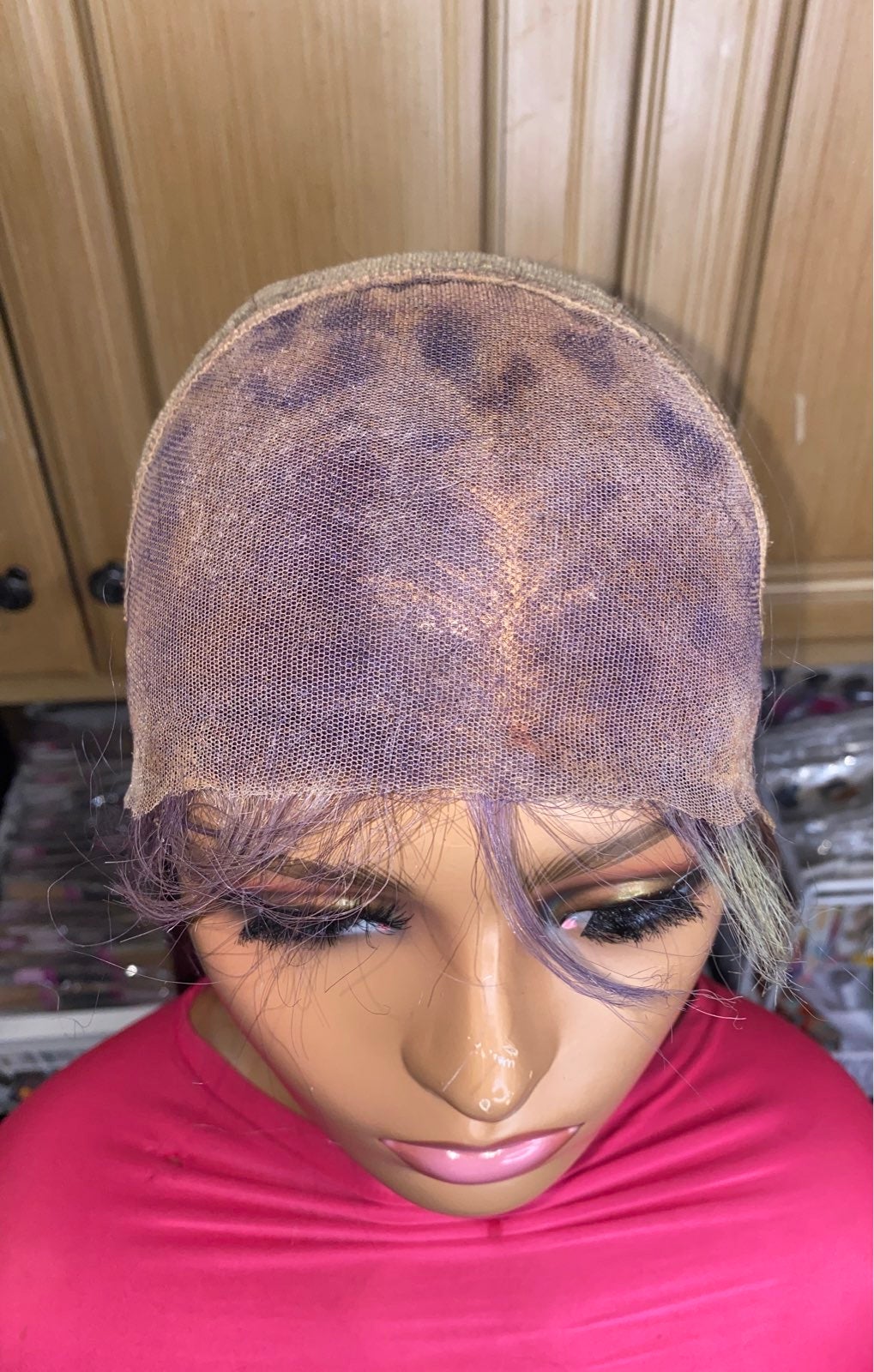 ❤️Pre owned ❤️ 100% shops Human hair Lace front 26”” wig❤️