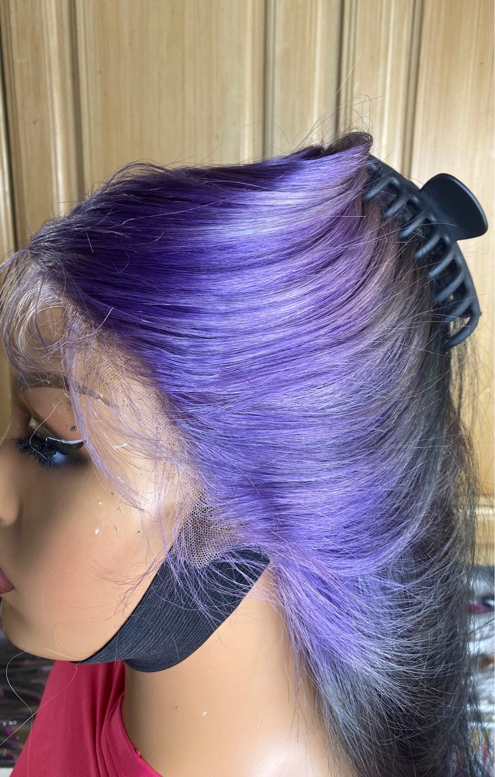 ❤️Pre owned ❤️ 100% shops Human hair Lace front 26”” wig❤️