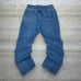 Vintage Lee MR Jeans Baggy Fit Medium Wash Made in USA 90s