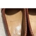 Allen Edmonds Maxfield brown leather tassel loafer Men’s 8.5D