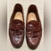 Allen Edmonds Maxfield brown leather tassel loafer Men’s 8.5D