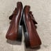 Allen Edmonds Maxfield brown leather tassel loafer Men’s 8.5D