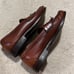 Allen Edmonds Maxfield brown leather tassel loafer Men’s 8.5D
