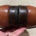 Allen Edmonds Maxfield brown leather tassel loafer Men’s 8.5D