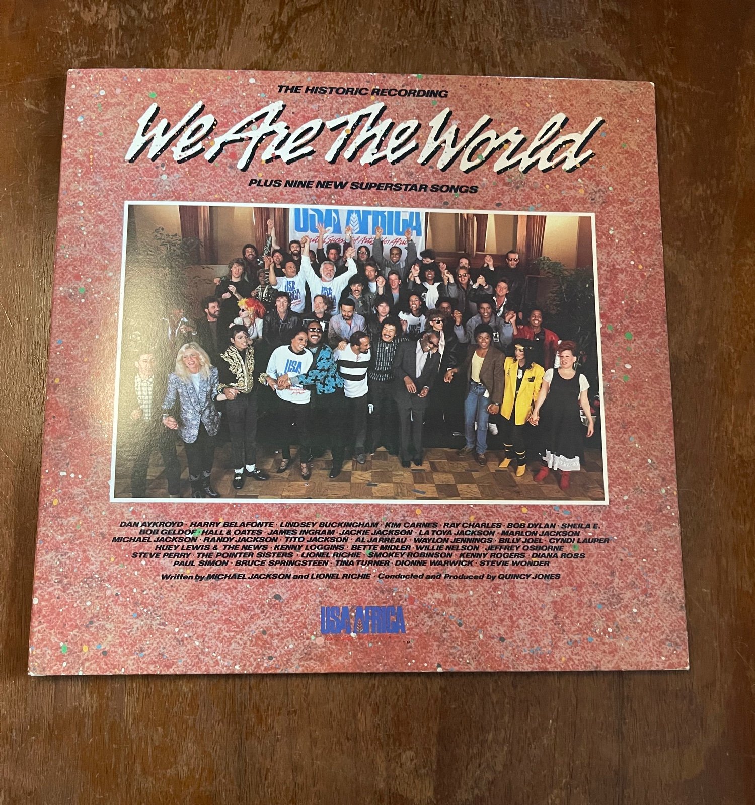 vinyl record