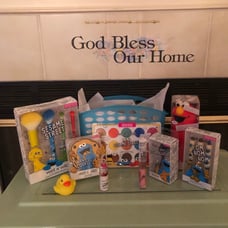 NWT Wet & Wild Sesame Street make-up collection.