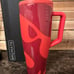 NWT LTD EDITION HOLIDAY BRUMATE x RAISING CANES COOL CANE ERA 40oz TUMBLER | RED
