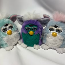 3 furby babies bundle