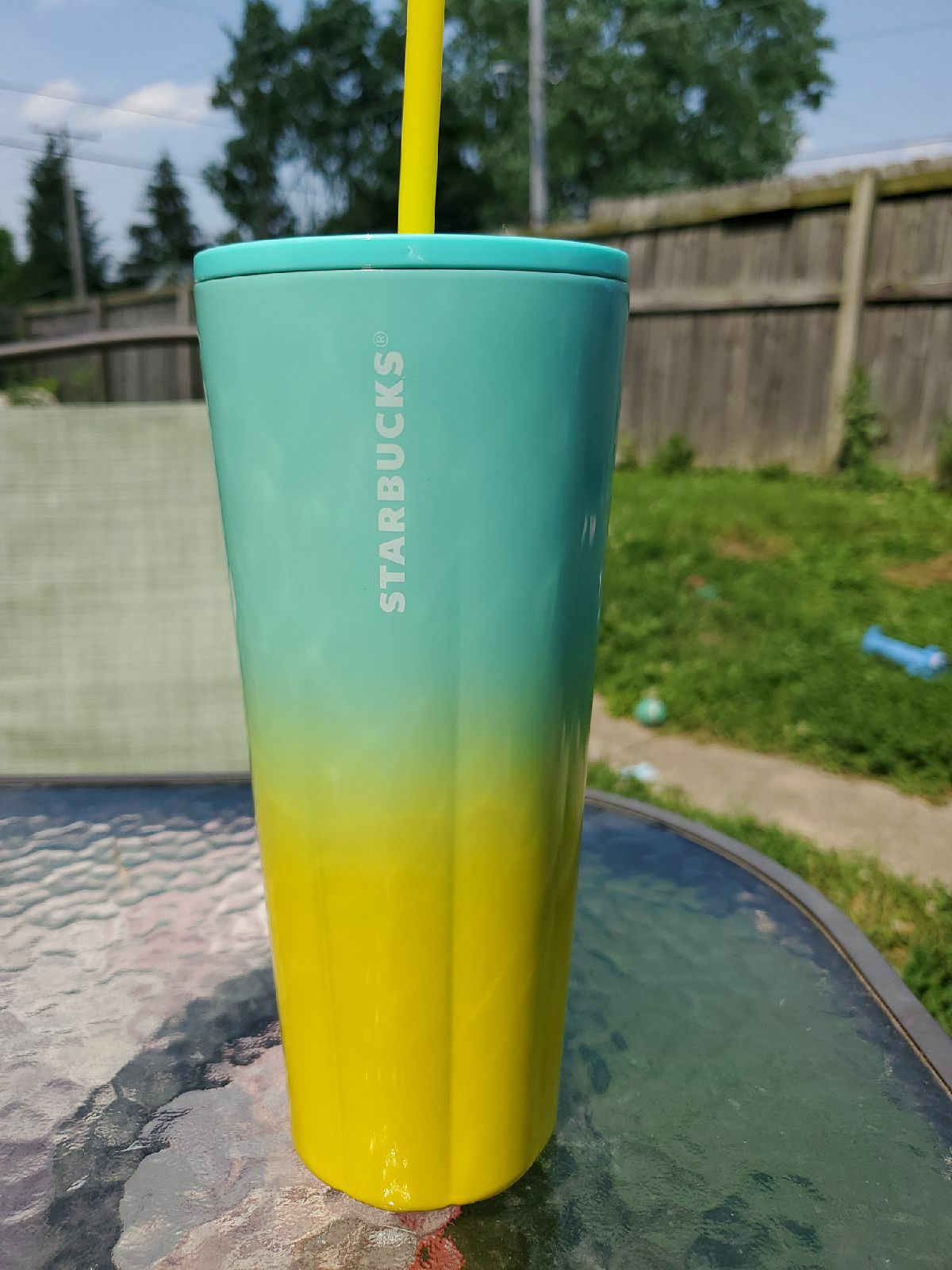 Starbucks cup