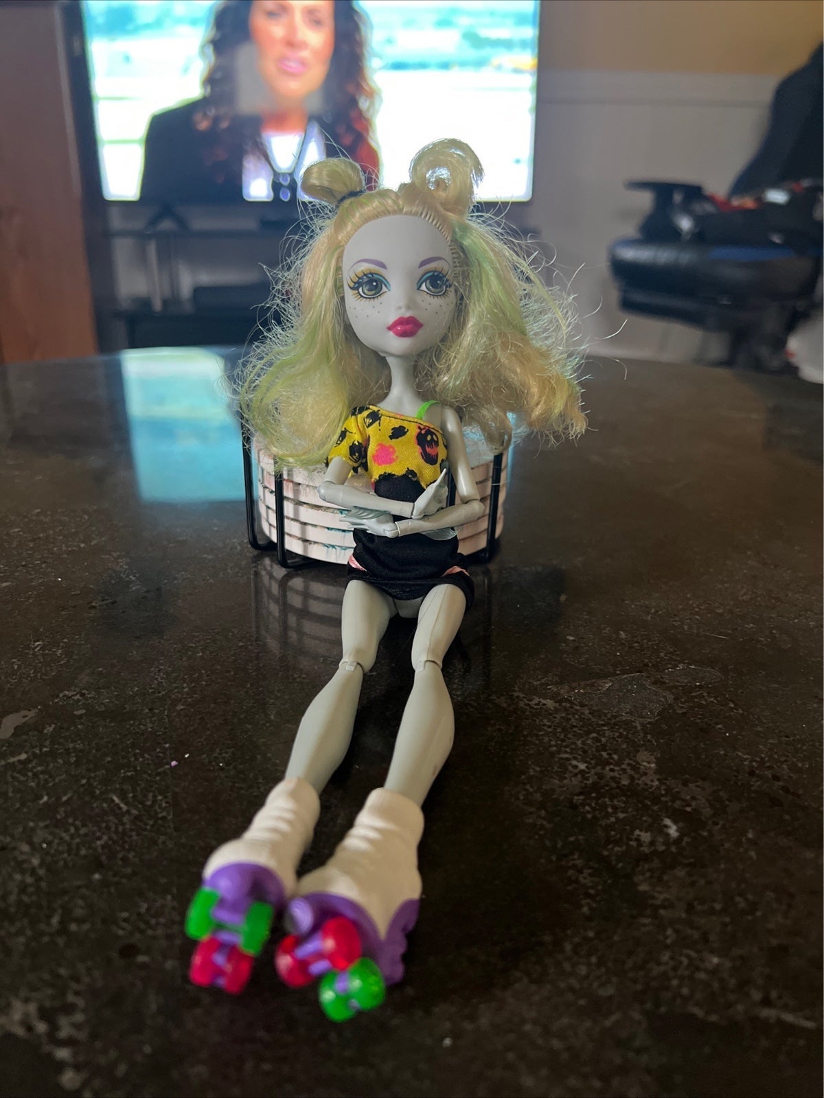 Mattel Monster High Lagoona Blue 10.5-Inch Doll